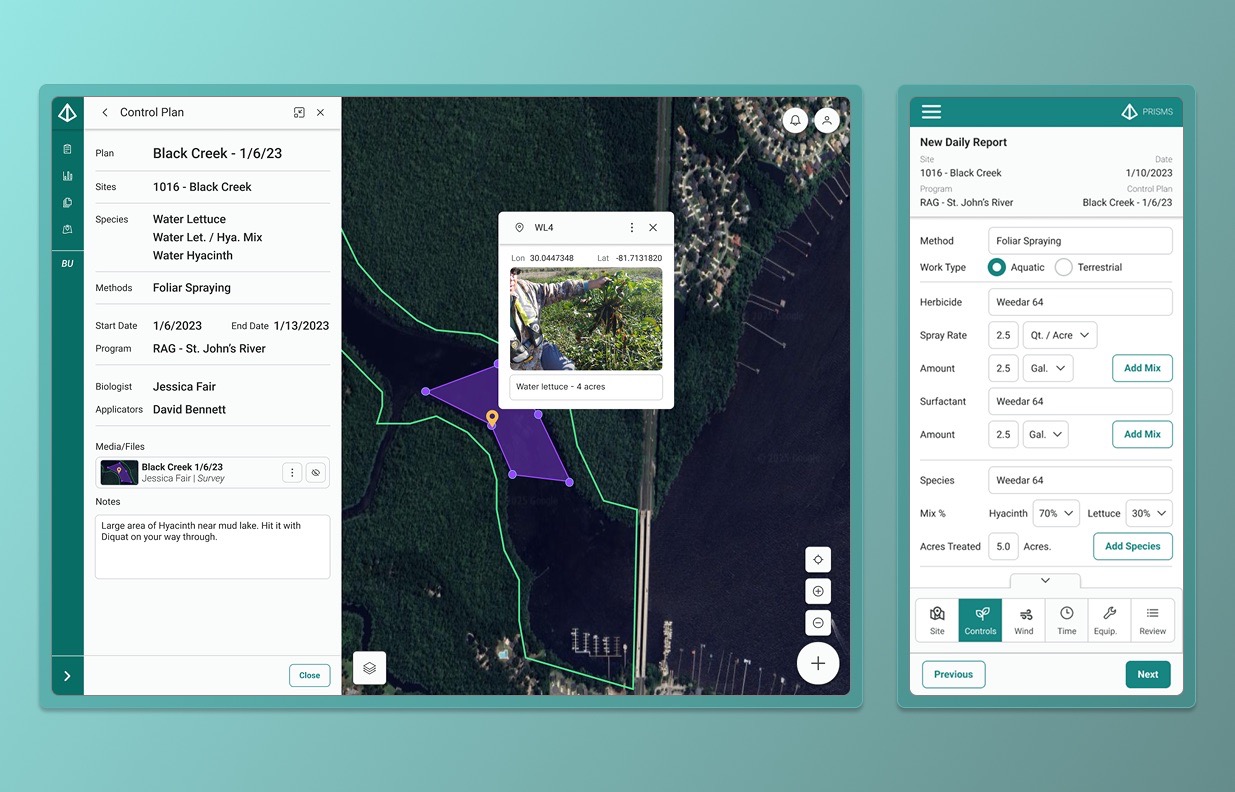 ISM GIS Platform