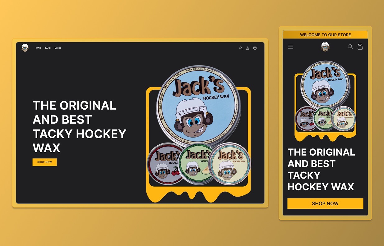 Jack's Hockey Wax