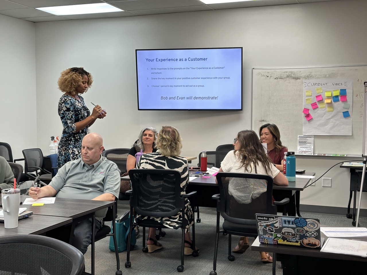 All-departments UTA staff workshop